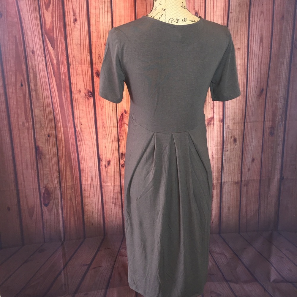 🤩M/L Dark gray classy dress with pockets - Picture 4 of 4